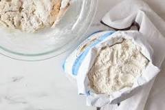 What happens if you use old flour for baking?
