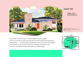 Ranch Style House Plans From The 1950s