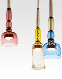 Murano Glass Pendant Lamp Flauti By Gallery S Bensimon Design Giopato Coombes Blown Glass Lighting Glass Pendant Lamp Glass Lighting