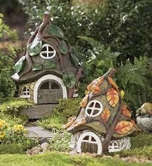Resin Pixie House Miniature Fairy