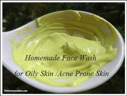 homemade face wash for oily skin acne