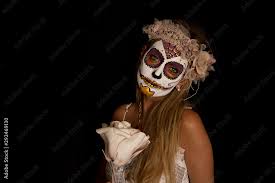 mexican halloween makeup