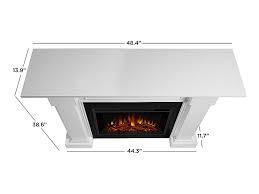 Electric Fireplace 7910e W Real Flame