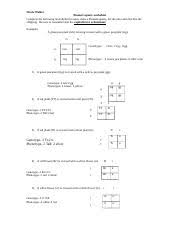 Maybe you would like to learn more about one of these? Punnett Square Worksheet Punnett Square Worksheet Complete The Following Monohybrid Crosses Draw A Punnett Square List The Ratio And Describe The Course Hero