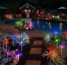 Incandescent Multicolor Solar Garden