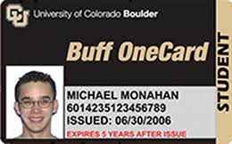 (a parent's proof of address as indicated on their driver license is acceptable as one proof of residency for a minor child under the age of 21.) Anatomy Of A Buff Onecard The Buff Onecard Program