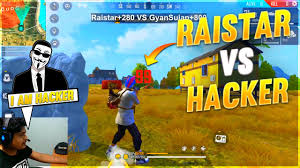 If you had to choose the best battle royale game at present, without bearing in mind. Raistar Vs Hacker Gameplay Garena Free Fire Youtube