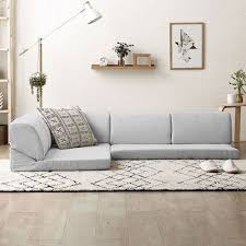 Rouen Floor Sofa Bed Bedandbasics