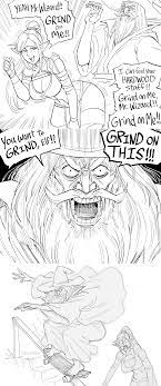 Patreon request: Elf Grinder vs Wizard Grinder | Baalbuddy | Know Your Meme