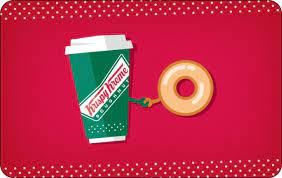 krispy kreme gift card kroger