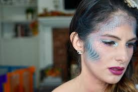 halloween mermaid makeup tutorial easy