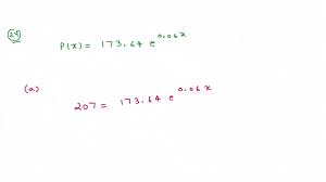 Solve The Following Equation For 105c