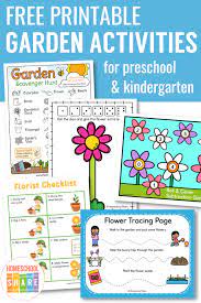 Garden Theme For Preschool And