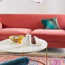 anthropologie willoughby two cushion