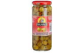 figaro stuffed green olives with