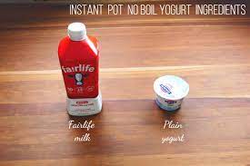 cold start yogurt fairlife yogurt