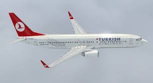 turkish airlines boeing 737 800 for fsx