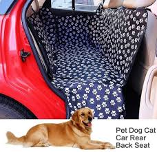 Dog Car Seat Cover Pet Car Seat Cover