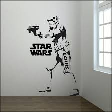 Storm Trooper Wall Sticker Transfer