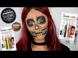 easy glitter skull halloween tutorial