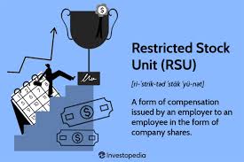 restricted stock unit rsu how it