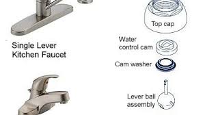 Peerless faucet aerator assembly diagram. How To Repair A Leaky Ball Faucet