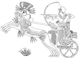 Here is a colouring image of it for the kids to print and enjoy. Art Therapy Coloring Page Egypt Egypt Tutankhamun War Against Nubia 2