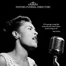 2 1/4 x 2 1/4 in. Fosters Funeral Directors On Twitter Billie Holiday One Of The Most Influential Voices In Jazz Was Born On This Day In 1915