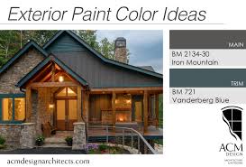exterior paint color ideas asheville