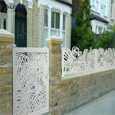 Garden Fence Panel Aluminum Fence