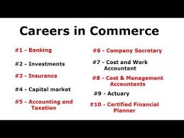 Careers In Commerce Top 10 Careers You Must Consider
