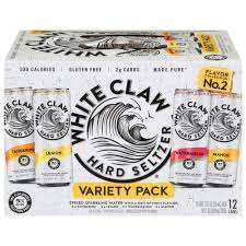 white claw hard seltzer hard seltzer