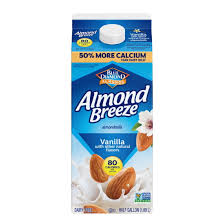 almond breeze vanilla almond milk 64