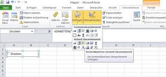 Excel selbst stellt sich beim ausdrucken ziemlich. Haken In Tabelle Setzen Und Diese Automatisch Drucken Excel