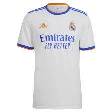 Durch die vielen erfolge gehört. Real Madrid Home Jersey With Your Name 2021 22 Adidas Gq1359 Name Amstadion Com
