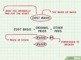 4 ways to calculate capital gains wikihow
