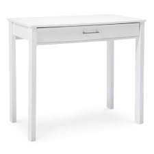 Hartleys white scandinavian retro home office work pc writing desk with drawers. Anywhere Desk White Threshold Target