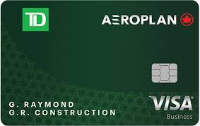 Maybe you would like to learn more about one of these? Td Aeroplan Visa Business Credit Card Td Canada Trust