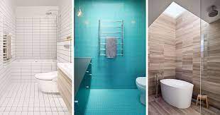 Bathroom Tile Idea Use The Same Tile