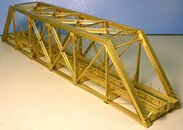 pratt thru truss bridge at ilchester