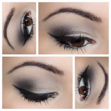 12 alluring grey smokey eye makeup