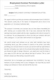 38 free termination letter templates