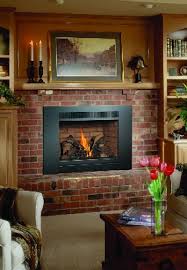 Lopi Gas Fireplace Insert From A
