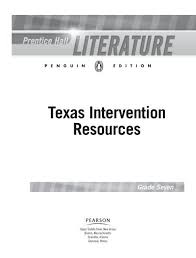 Texas Intervention Resources Choose