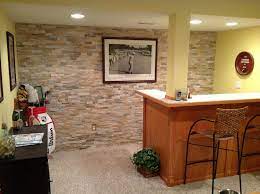 Decorative Basement Wall Ideas