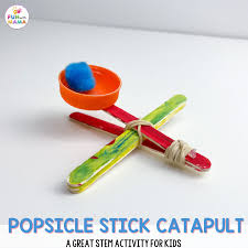 popsicle stick catapult for kids