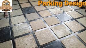 parking design granite design floor