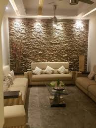 wall decorating ideas with stones