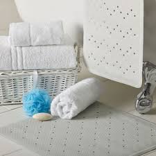 rubber non slip bath mats vision linens