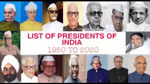 However, he can resign from his office at any time. List Of All President Of India Till Now 1950 2020 All President Of India List Youtube